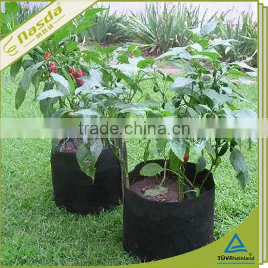 Eco pp Non Woven Flower Pots Growing Potatoes in Bags