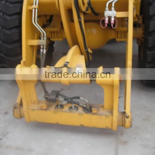 AU Hot Selling WCM936/938 Wheel Loader Q/H, Auto Grease, Joystick Handle photo-5