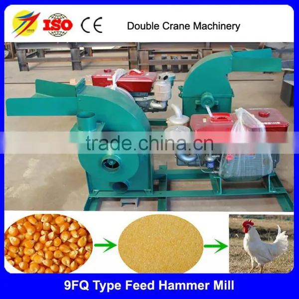 Pigeon Pin Type Feed Grinder For Sale, Output 1 TPH photo-3