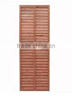 Eco-friendly Wood Fence Fencing Panels Screen For Garden