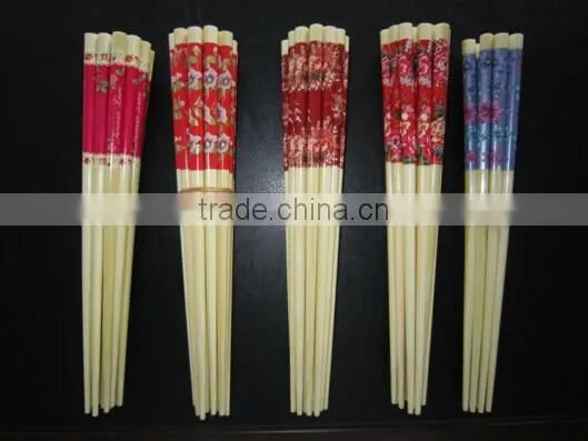Wholesale Disposable Twin Bamboo Chopsticks photo-4