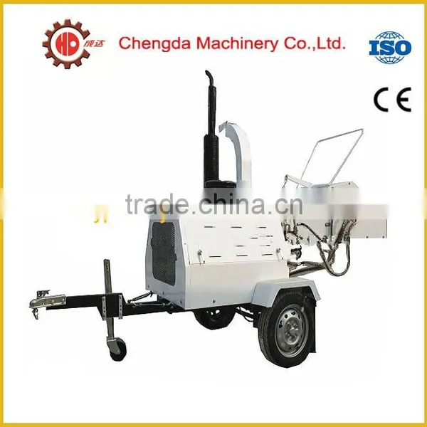 High Speed Large Capacity Wood Crusher Grind / Wood Crushing Machine Price photo-2