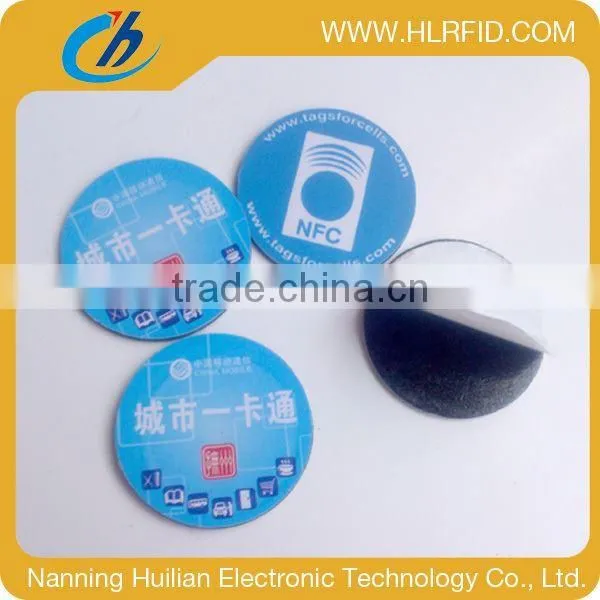 Adhesive Passive Anti-metal Labels