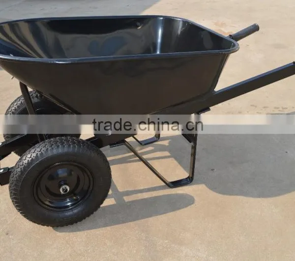Heavy Duty Power Commercial Wheelbarrow With 6.50-8 Wheel photo-2