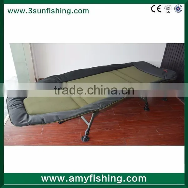 Outdoor Aluminum Frame Folding Fishing Bed Chairs photo-3