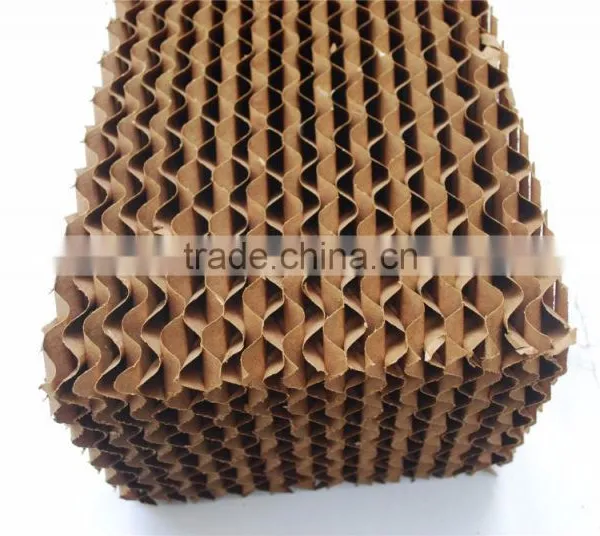 Foshan Guangdong 7090 Evaporative Cooling Pad Honey Comb photo-3