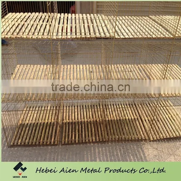 Outdoor Rabbit Hutch Rabbit Farming Cage Commercial Rabbit Cages