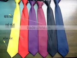 POLYESTER NECKTIE