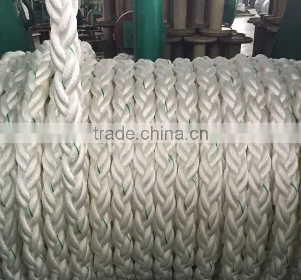 Twisted Nylon Rope 1/4-Inch by 50-Feet White Boat Rope photo-5