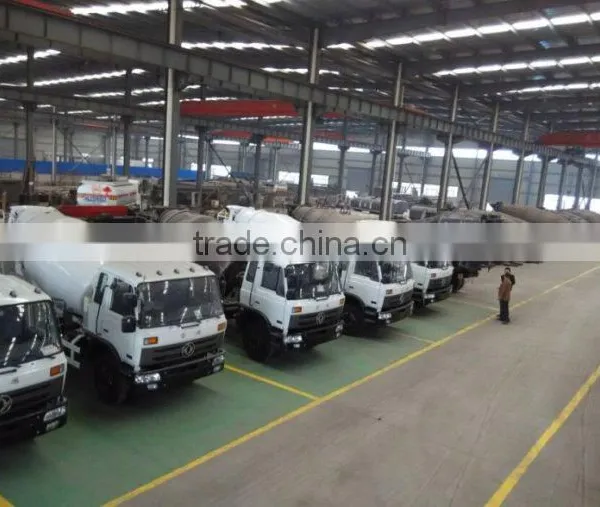 6*4 Foton Auman 13-15cbm Concrete Mixer Truck photo-2