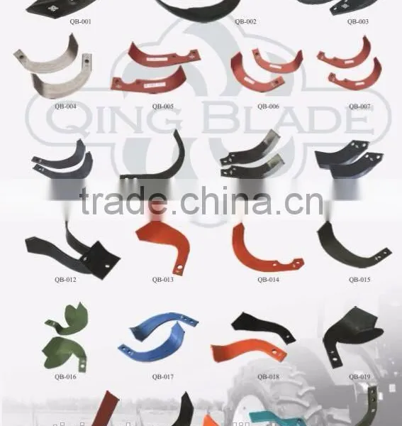 Agriculture Blades for Agriculture Tools ,power Tiller Blades