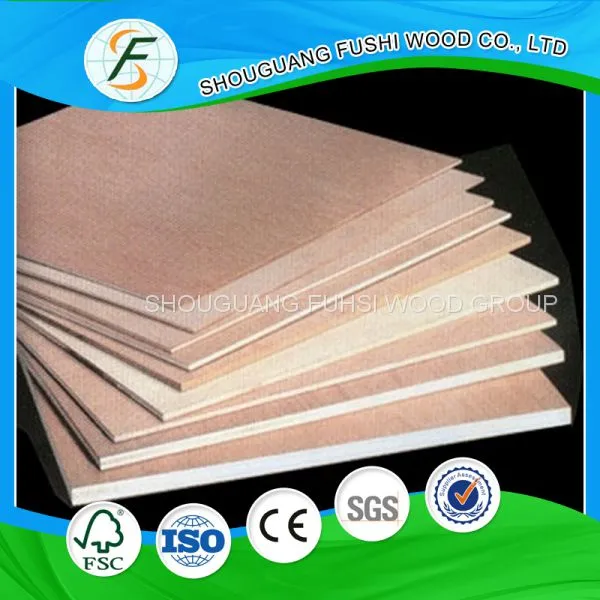 18mm Thickness Commercial Plywood photo-2