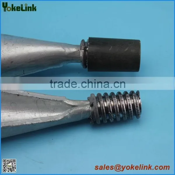 Electric Power Fitting Pole Top Pin/ Insulator Pin photo-4