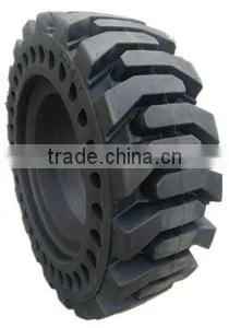 Solid OTR Tires 10x16.5 12x16.5 for Bobcat Wheel Loaders photo-5