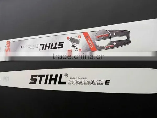 Chain Saw Guide Bar Solid Bar Hard Nose Bar photo-3