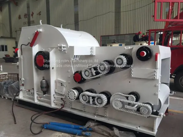 Easy Installation Type Wood Chipper photo-4