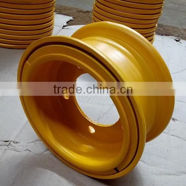 3.00-8 Jiujiu 3 Pcs Forklift Steel Wheels photo-3
