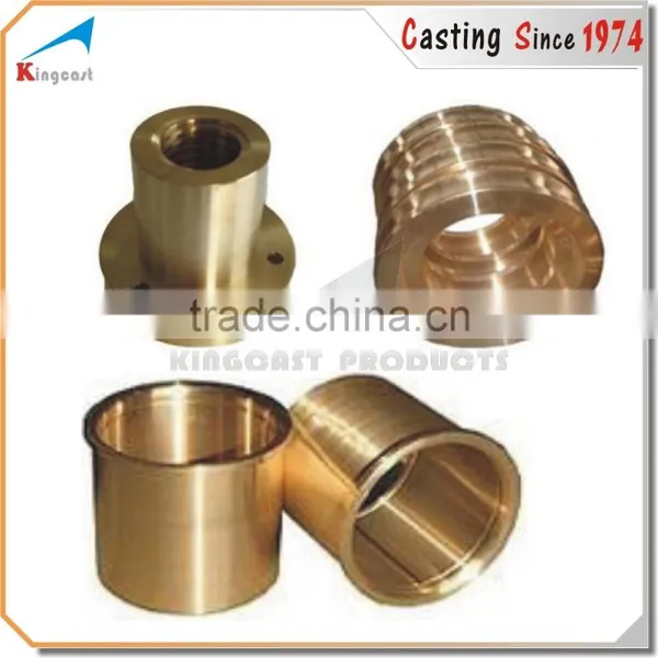 OEM Customize Cast Brass Coupling Casting photo-5