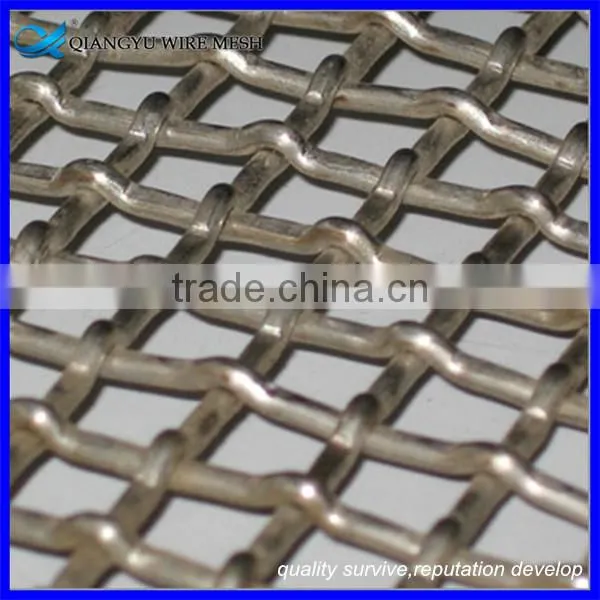 Mining Sieving Crimped Wire Mesh for Stone Crusher Screen Factory photo-5