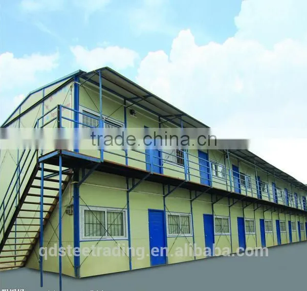 New Design Prefabricated Sandwich Panel House With High Quality