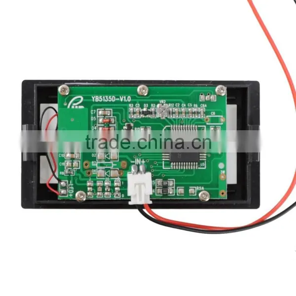 2-wire 7V-20V DC Car Digital Voltmeter, Voltage Meter for Motorcycle photo-4