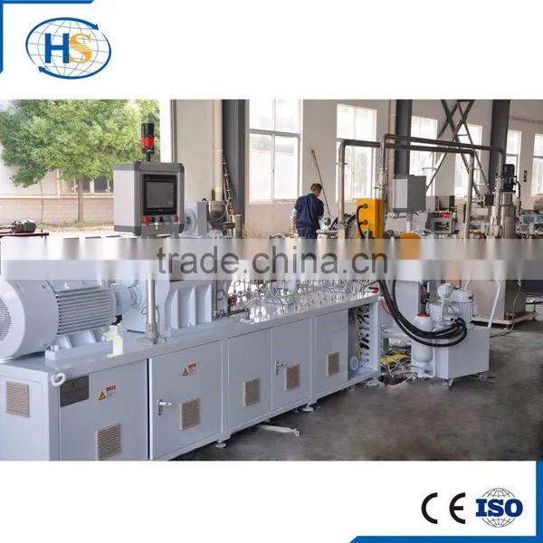 TPU EVA Compounds Plastic Underwater Line Pelletizing System/Glass Fiber Compound With Nylon/ PP Extruder Machine photo-5