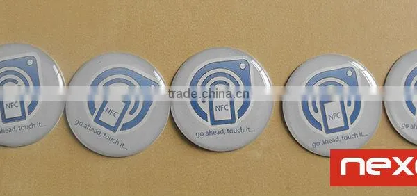 Low Cost High Quality 13.56mhz Paper Rfid Label photo-5
