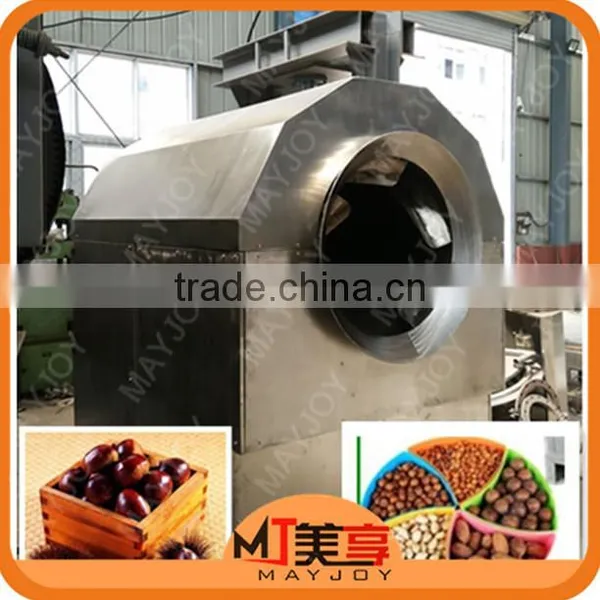 Mayjoy 5kg Industrial Grand Peanut/sesame/oilseeds Roaster Machine photo-2