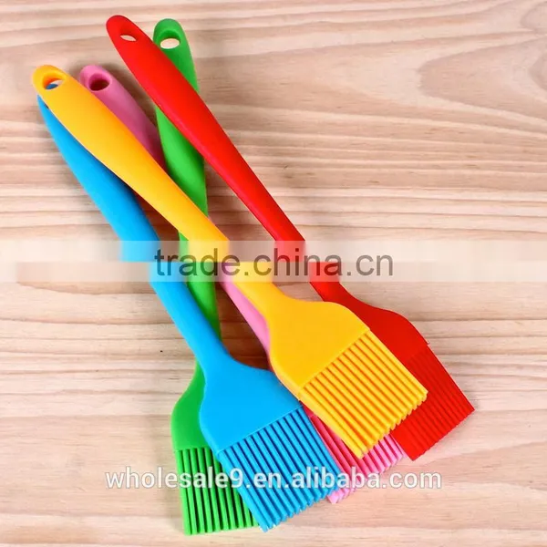 100% Food Grade Approve Silicone Bbq Basting Grill Brush photo-4