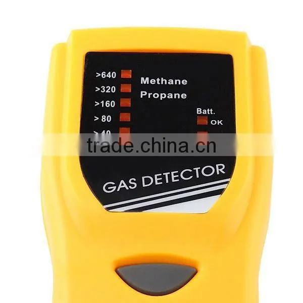 Precision Combustible Methane Propane Gas Leak Detector Alarm Sensor 40-640ppm Range photo-3