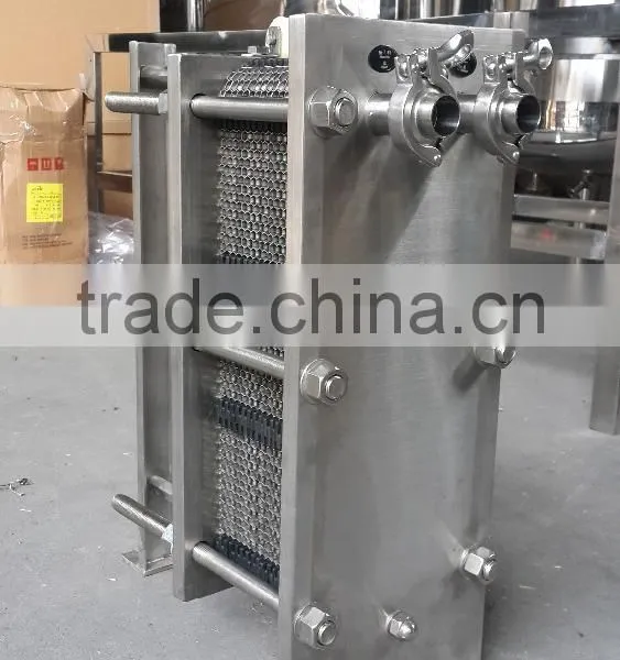 BLS Stainless Steel Industrial Flat Plate Heat Exchanger Price With CE Ceitificate photo-4