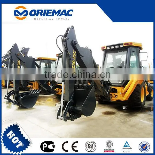New Backhoe Prices WZ30-25 Parts Backhoe Loader With 1 Cub Meter photo-4