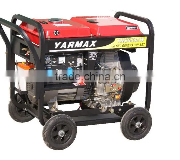 3.8kw Open Type Air Cooled Diesel Welding Generator photo-2
