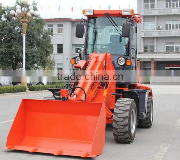 EVERUN Telescopic Arm Mini Wheel Loader ER1500 photo-6