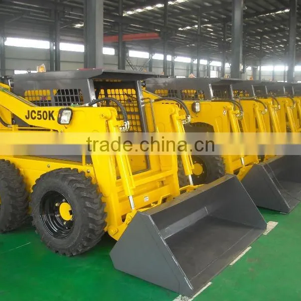 Spar Parts Fast Speed Bucket Skid Steer Loader TT photo-3