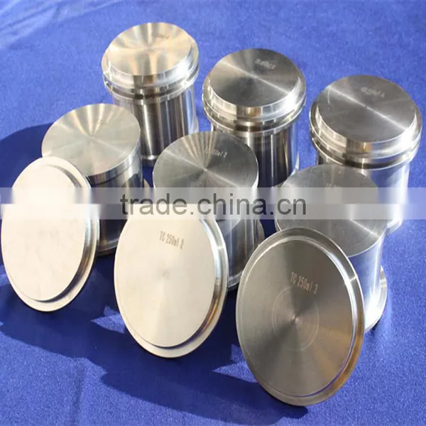 Easy Use Ball Mill Pipe, WC Ball-mill Barrel,K10 Carbide Wear Parts photo-5
