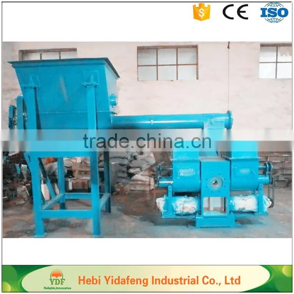 Export to Malaysia Wood EFB Screw Briquette Press Machine photo-2