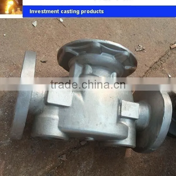 Precision 316L Stainless Steel Valve Casting Factories photo-2