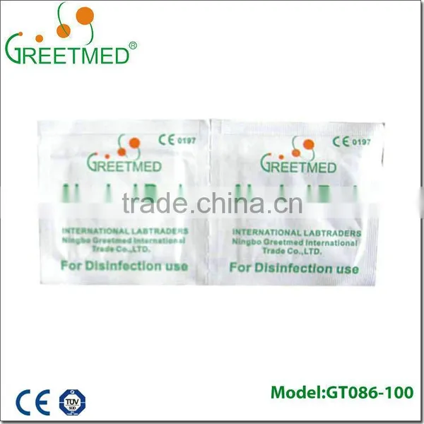 Factory Wholesale Cheap Ethanol Alcohol Swab