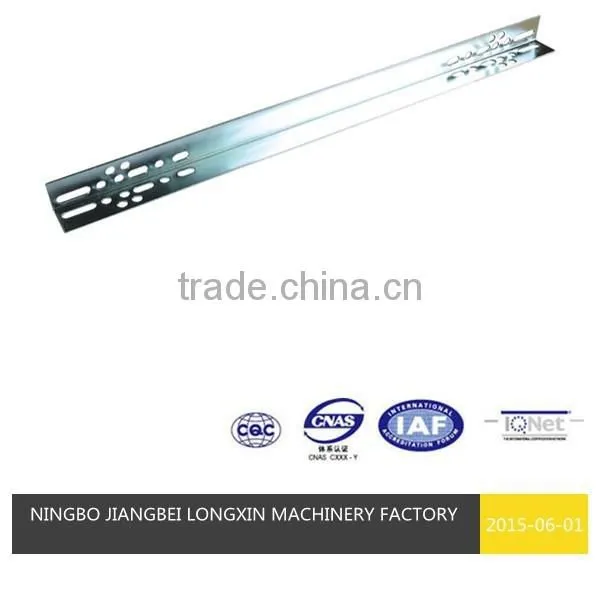 Horizontal Angle / Side Bracket for Garage Door - Factory Sale Directly photo-2