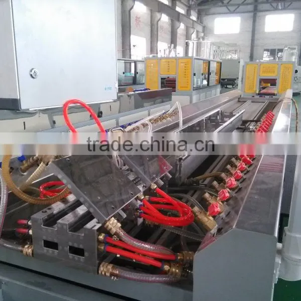 PE PP WPC Profile Extrusion Machine-mold Four Cavities photo-3