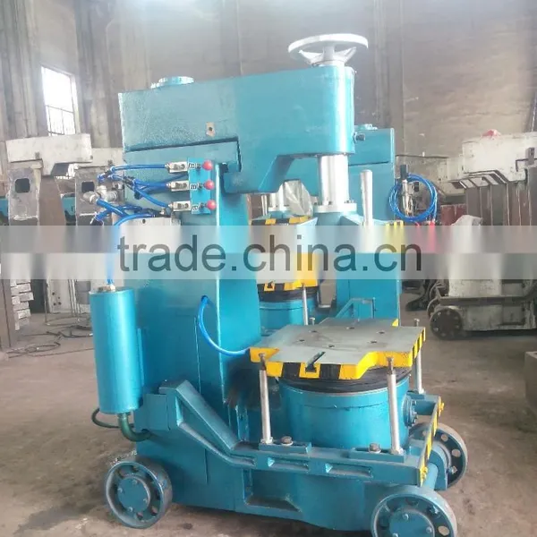 Metal Casting Sand Moulding Machine for Foundry/microseism Jolt Squeeze Sand Moulding Machine /+15224414081 photo-2