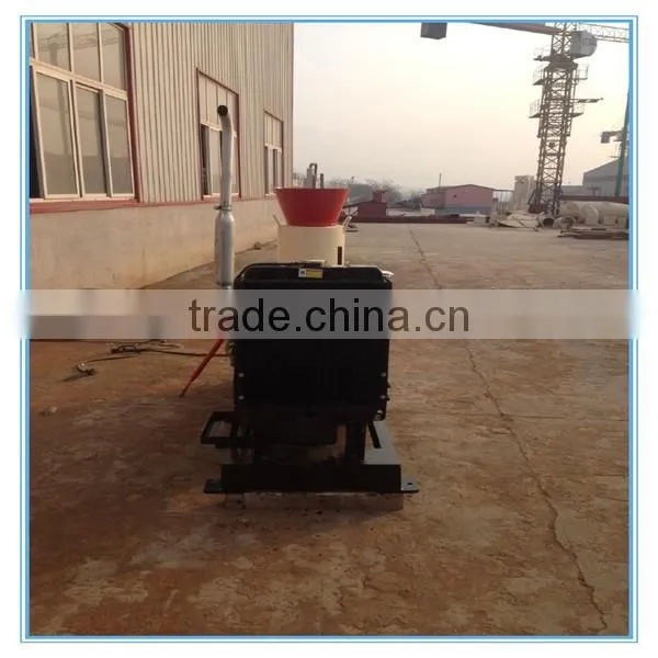CSPM 2016 New Designed 200-300kg/h Capacity Diesel Engine Wood Pellet Machine photo-6