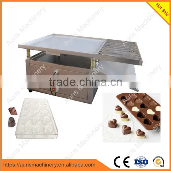 Stainless Steel Mini Chocolate Molding Vibrator Table Machine photo-4