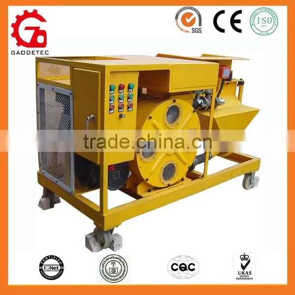ISO Supplier GMP40/10-H Hose Peristaltic Mortar Plastering Pump photo-5