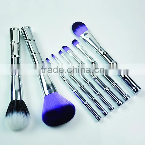 New Design Luxurious High End Natural Hair Ultimate Makeup Brush Set photo-3