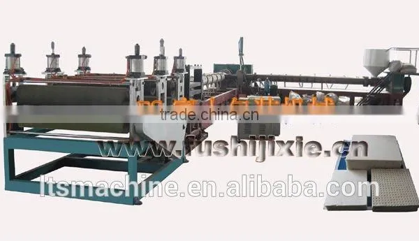 New Type Insulation Material XPS Foam Board Production Line