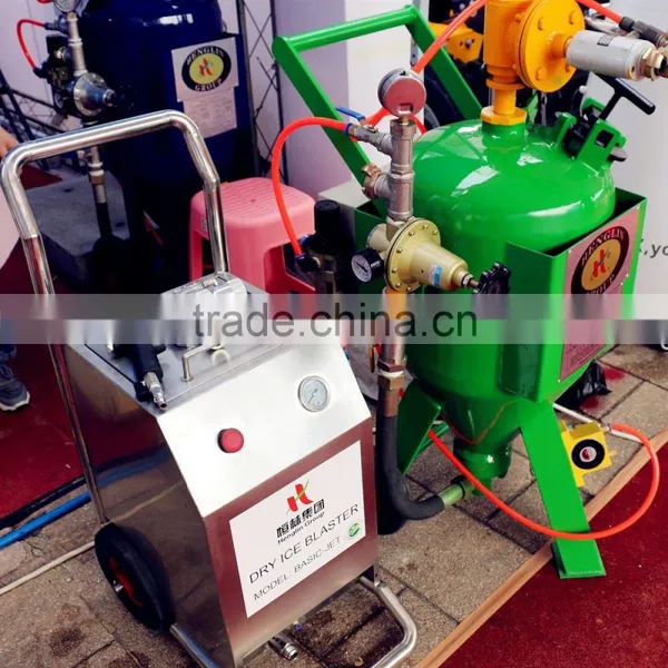 Portable Dry Ice Blasting Machine/ Dry Ice Cleaning Machine photo-2