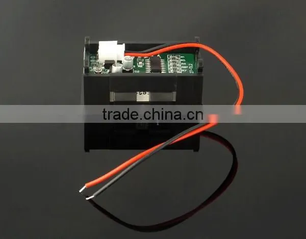 V27D Two Lines DC2.5-30V Reversed Does Not Burn, Electric Motor Car Digit Digital Voltmeter photo-3