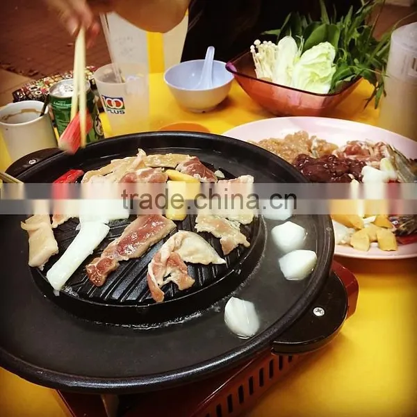 Thailand Non- Stick Mookata Pot photo-2